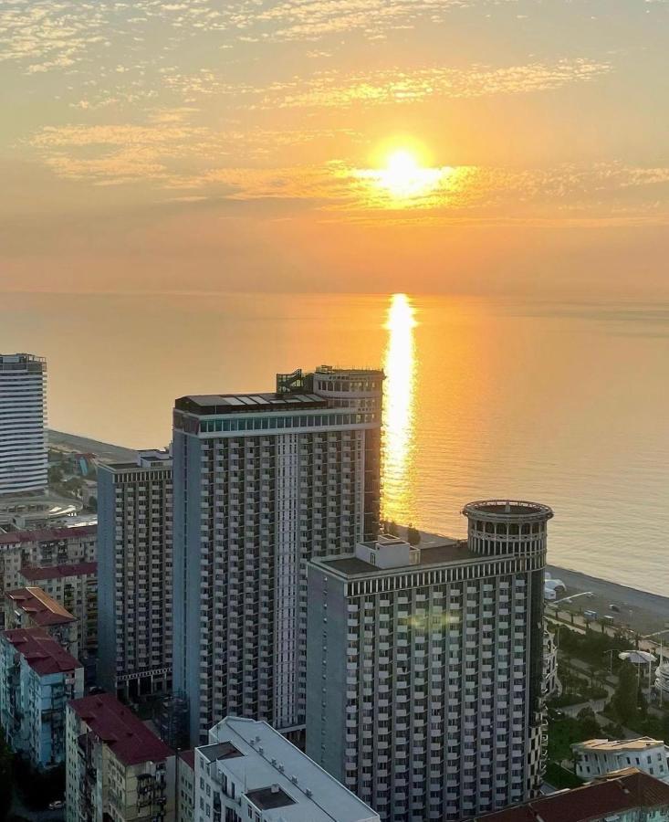 Апартаменты Комплекс Orbi Батуми Экстерьер фото